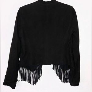 Suede Rebecca Taylor jacket